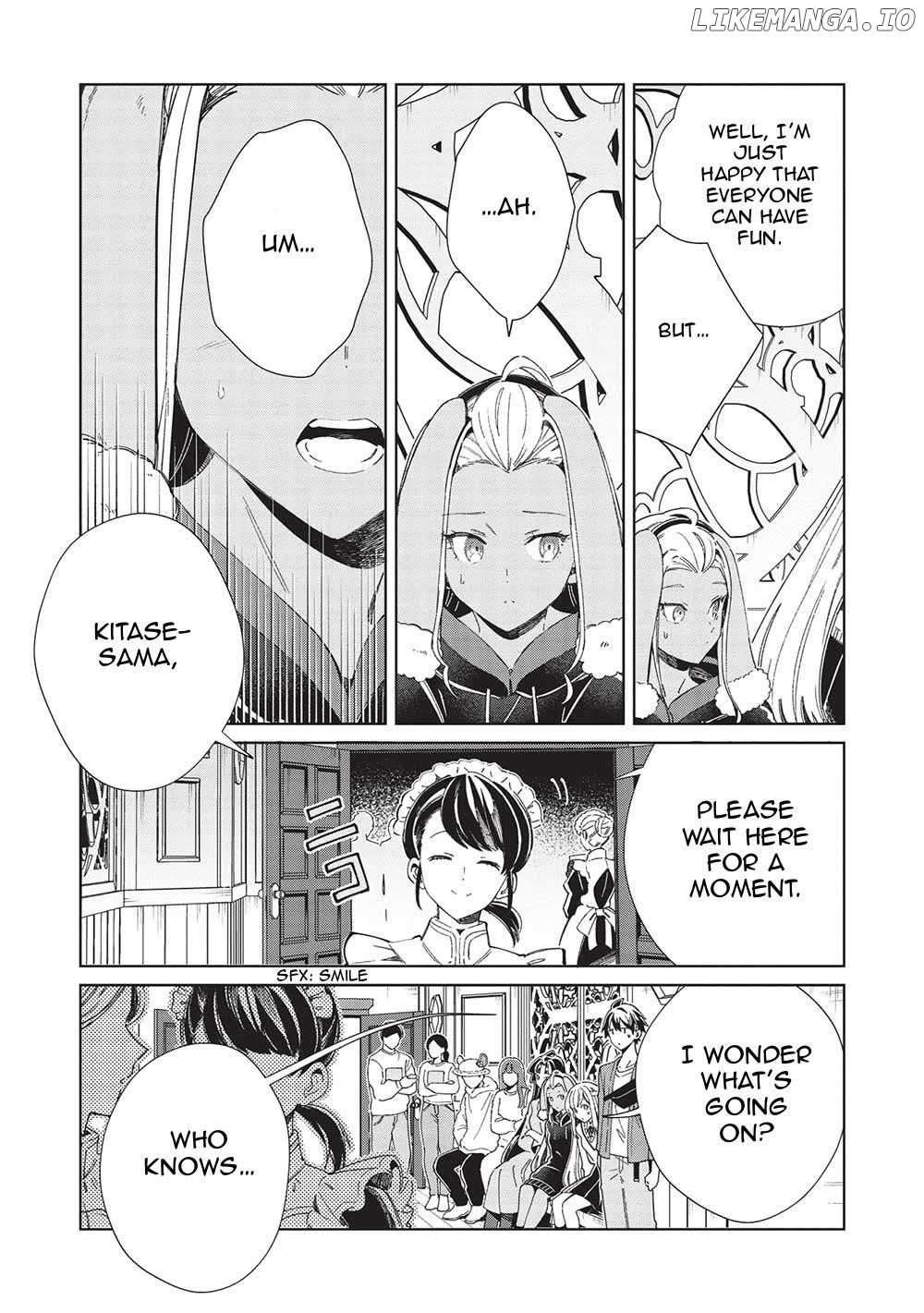 Welcome to Japan, Elf-san Chapter 53 - page 4