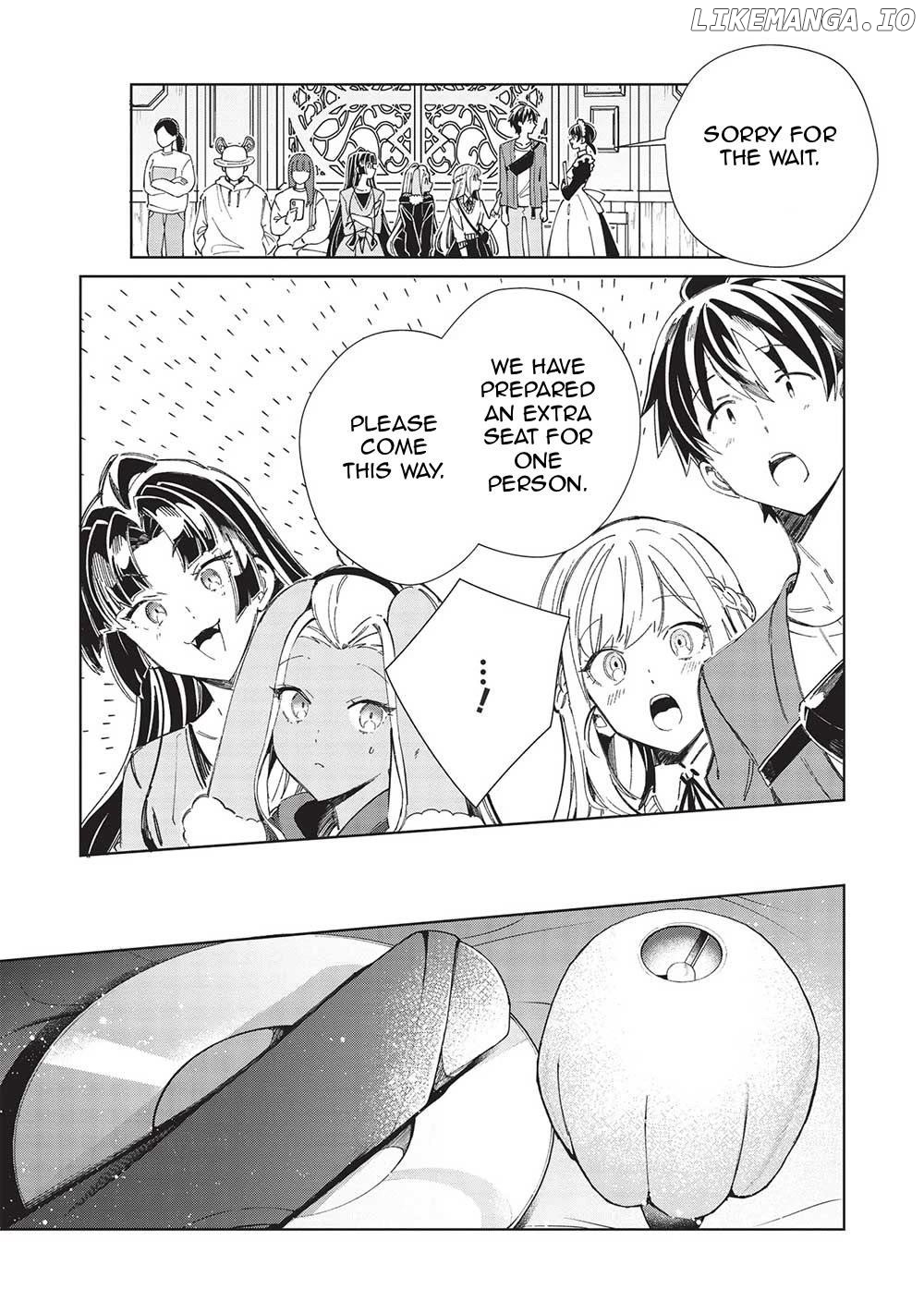 Welcome to Japan, Elf-san Chapter 53 - page 5