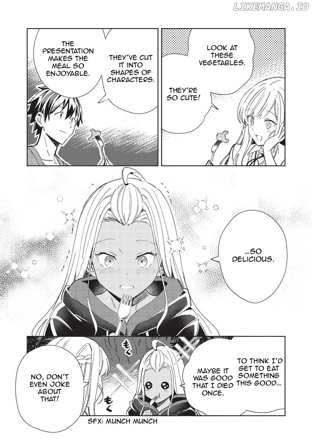 Welcome to Japan, Elf-san Chapter 53 - page 8