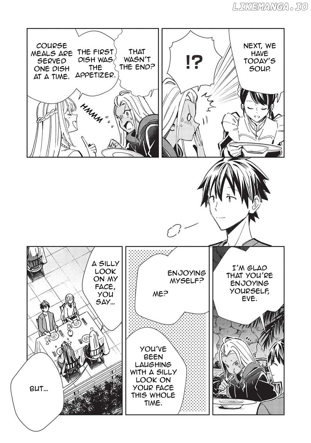 Welcome to Japan, Elf-san Chapter 53 - page 9