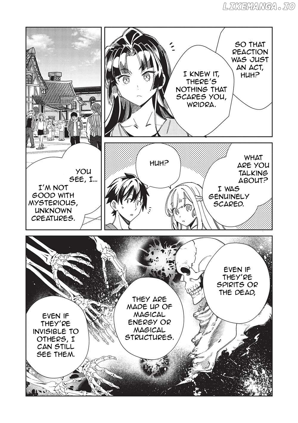 Welcome to Japan, Elf-san Chapter 54 - page 12