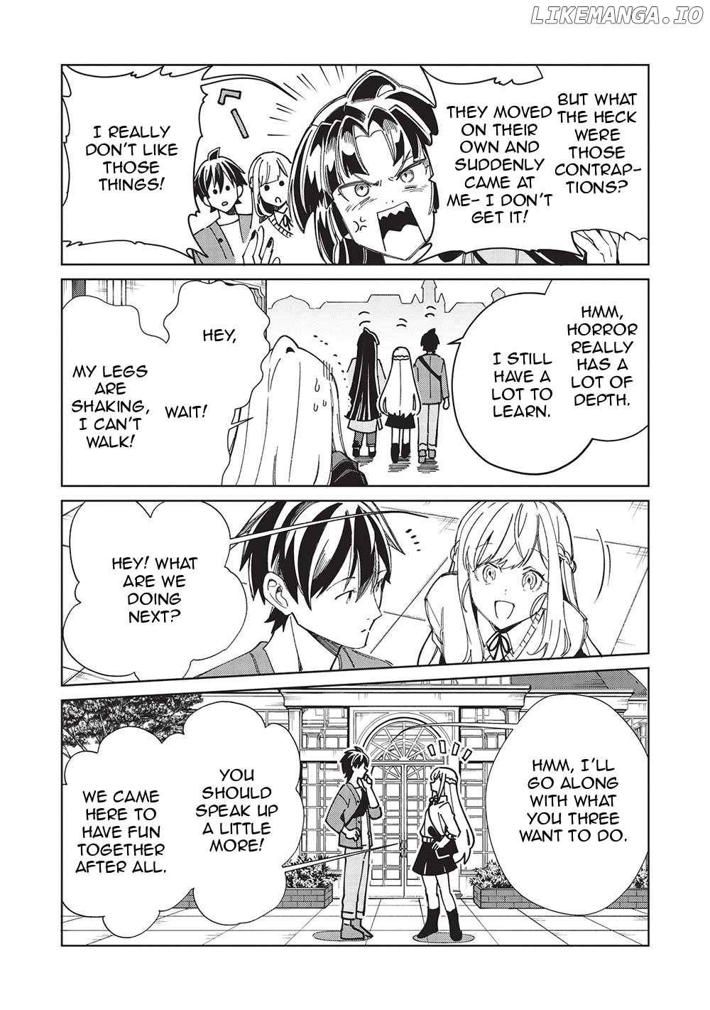Welcome to Japan, Elf-san Chapter 54 - page 13
