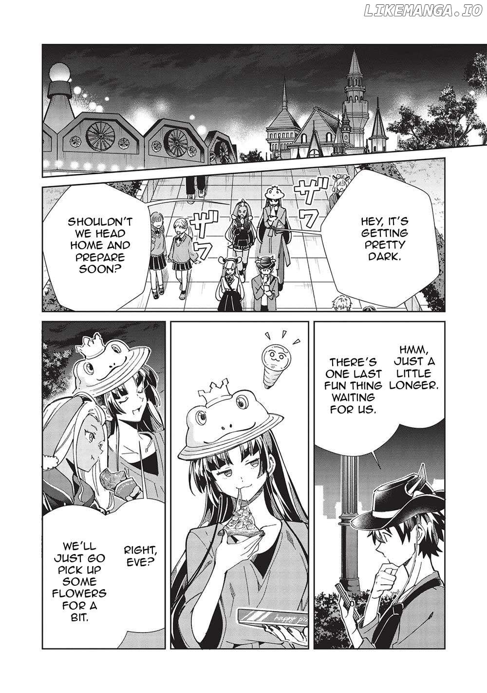 Welcome to Japan, Elf-san Chapter 54 - page 16