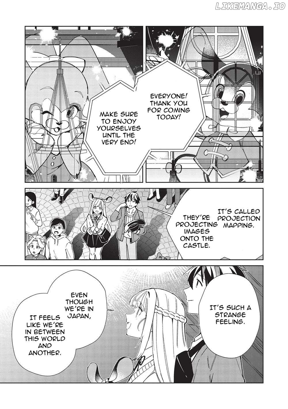 Welcome to Japan, Elf-san Chapter 54 - page 19