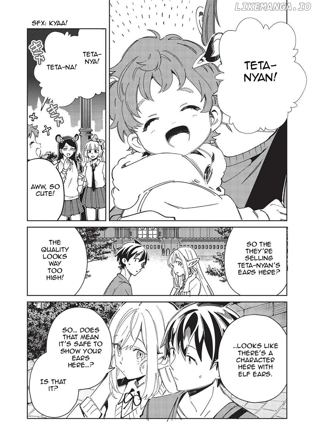 Welcome to Japan, Elf-san Chapter 54 - page 22