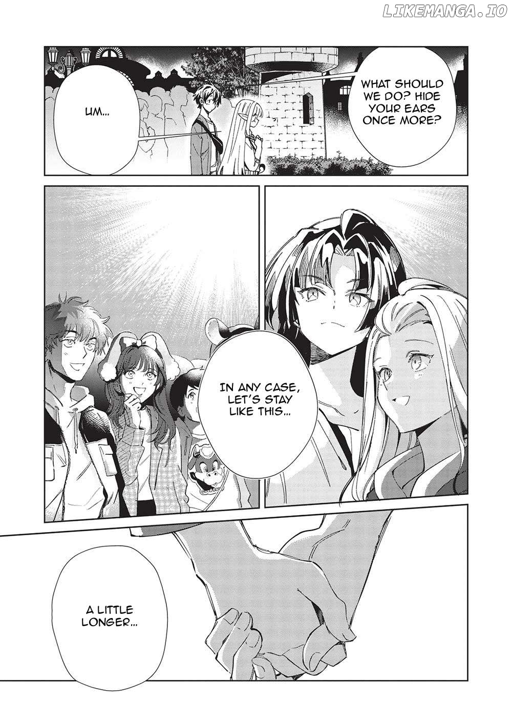 Welcome to Japan, Elf-san Chapter 54 - page 23