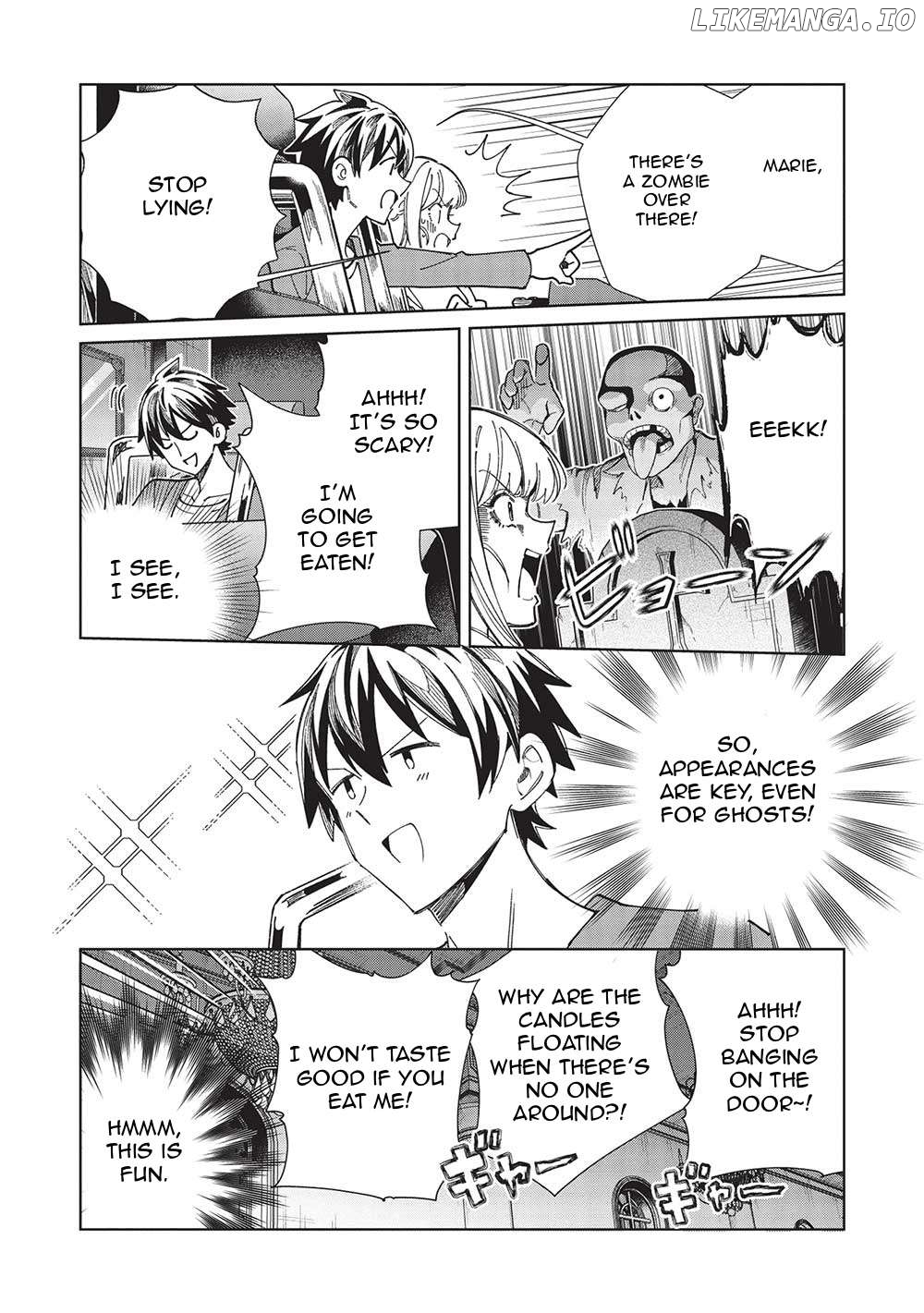 Welcome to Japan, Elf-san Chapter 54 - page 9