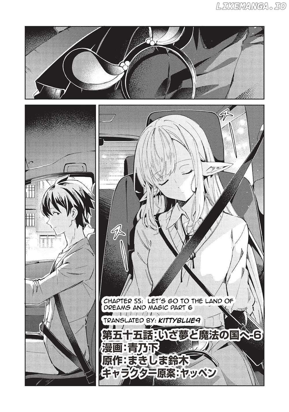 Welcome to Japan, Elf-san Chapter 55 - page 1