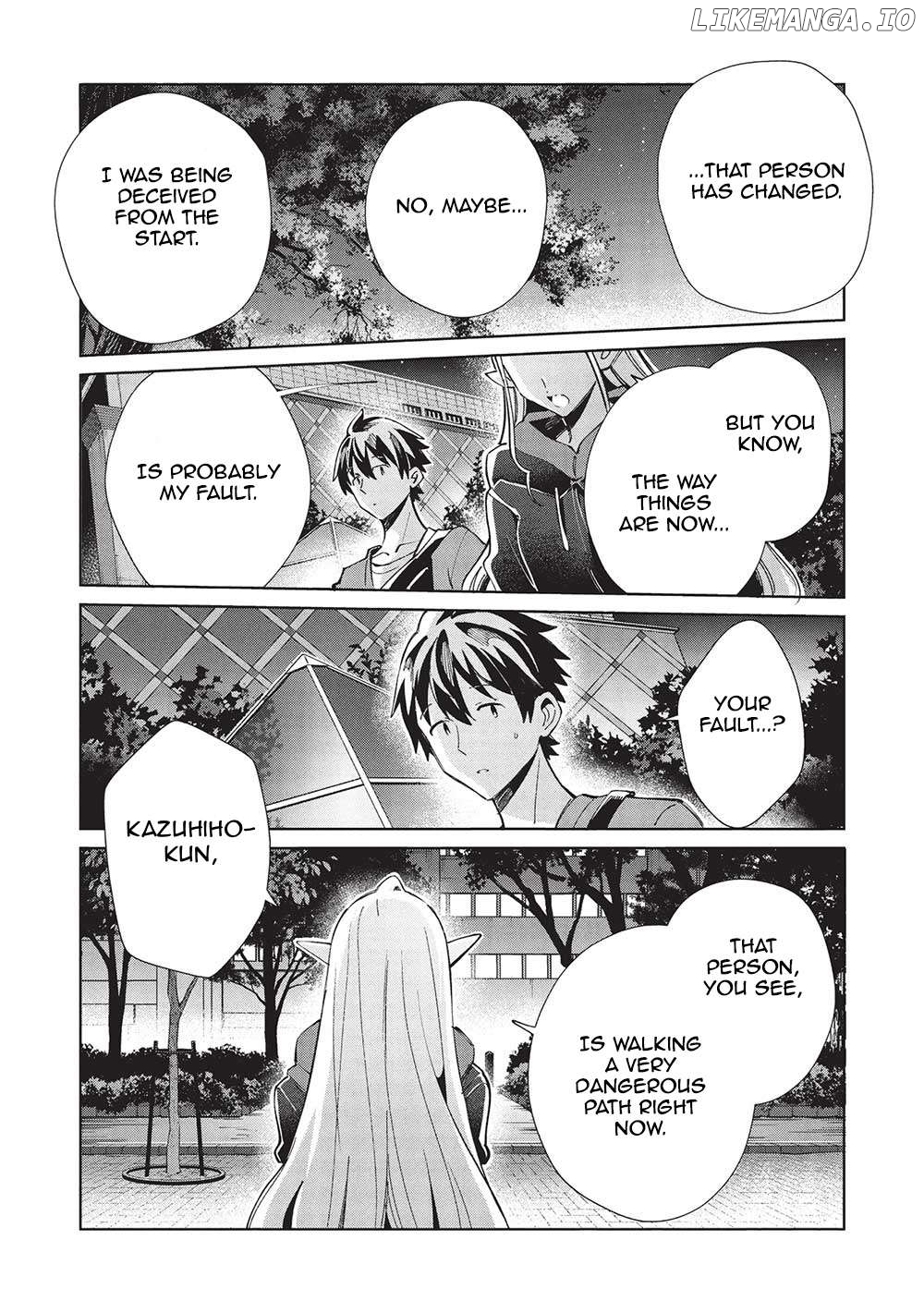 Welcome to Japan, Elf-san Chapter 55 - page 10