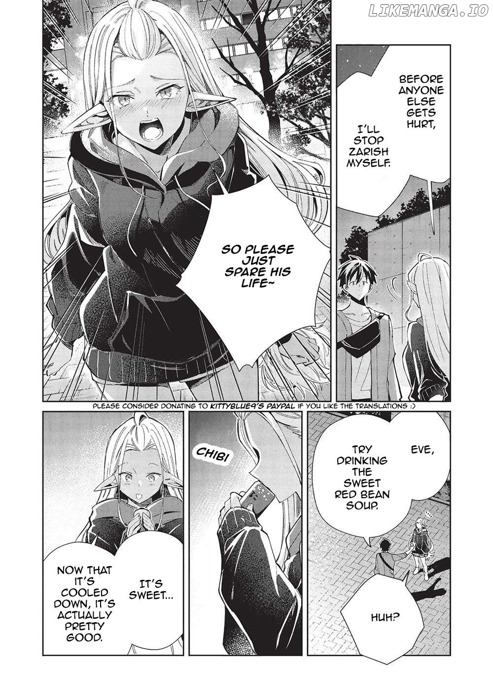 Welcome to Japan, Elf-san Chapter 55 - page 11