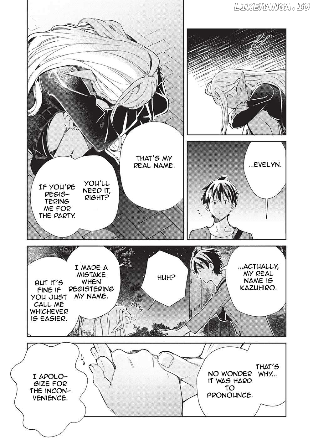 Welcome to Japan, Elf-san Chapter 55 - page 13