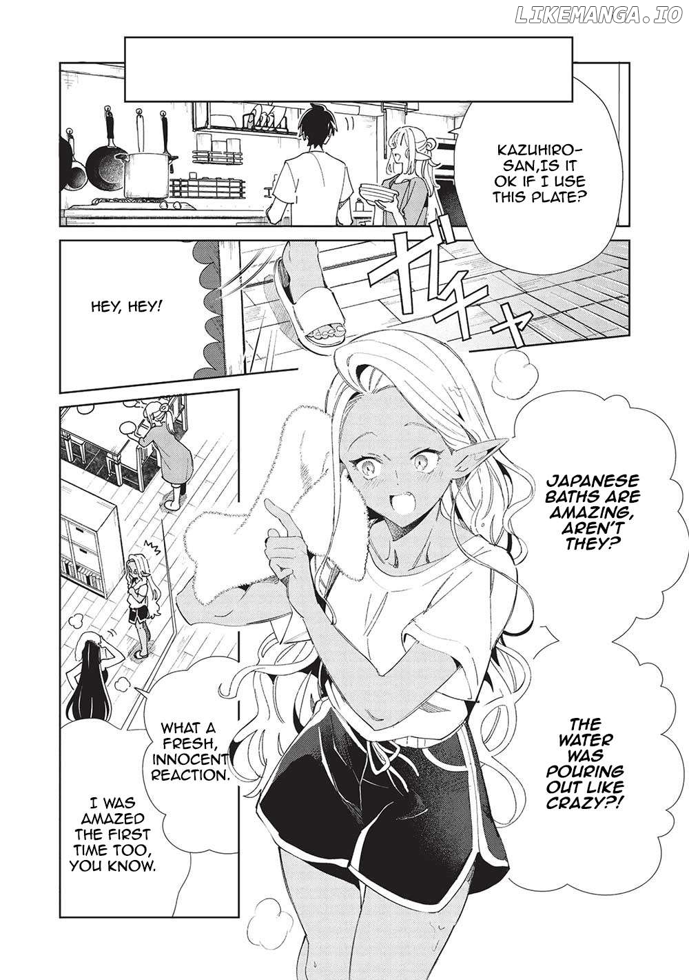 Welcome to Japan, Elf-san Chapter 55 - page 16