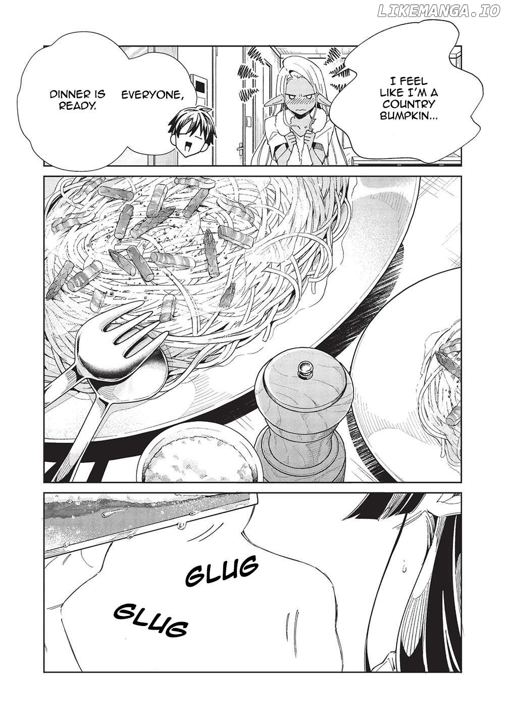 Welcome to Japan, Elf-san Chapter 55 - page 17