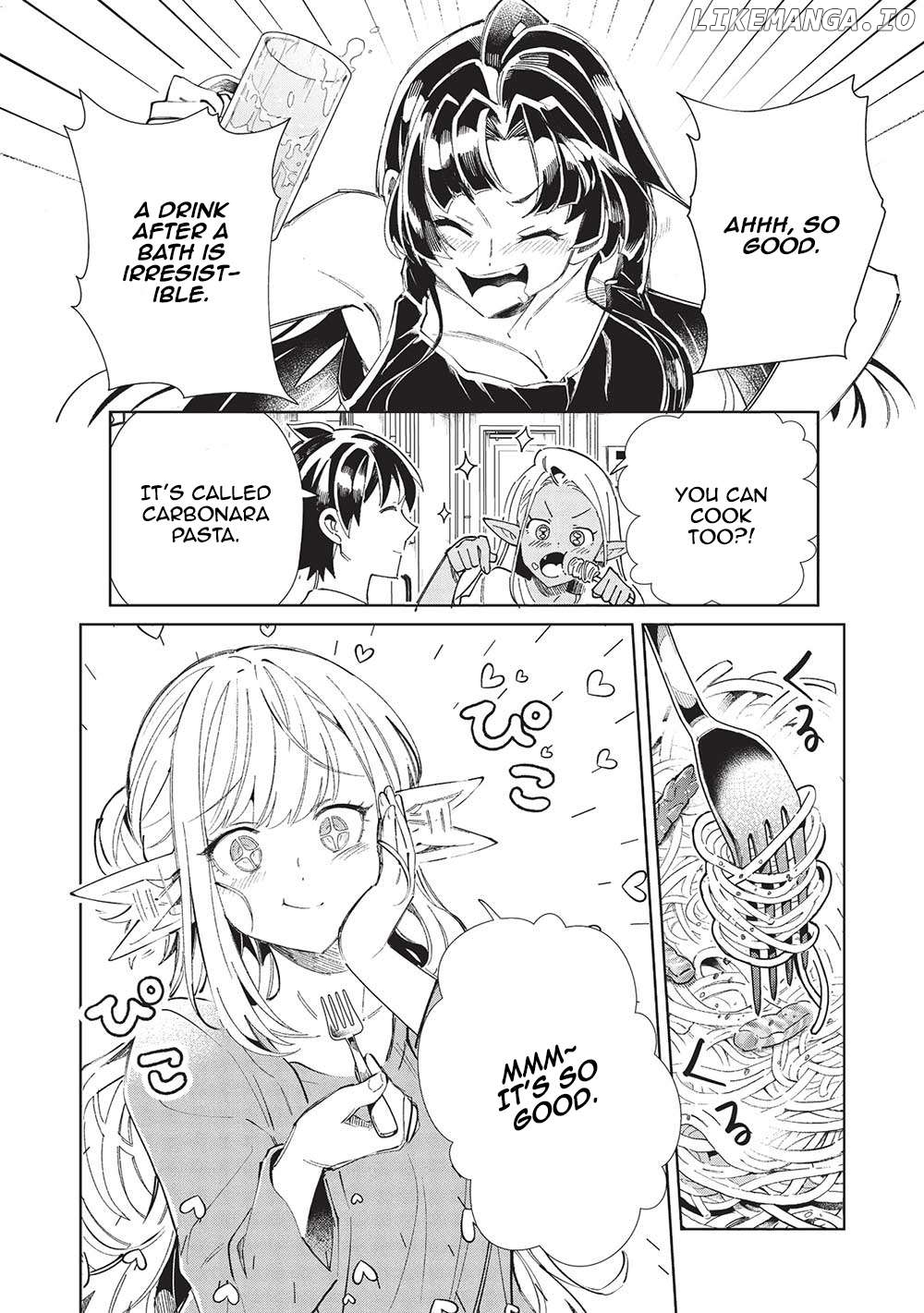 Welcome to Japan, Elf-san Chapter 55 - page 18