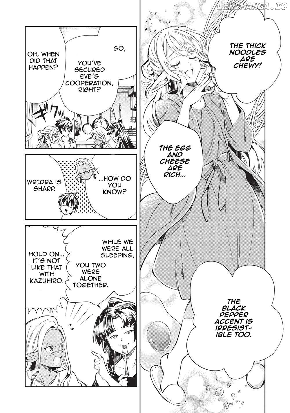 Welcome to Japan, Elf-san Chapter 55 - page 19