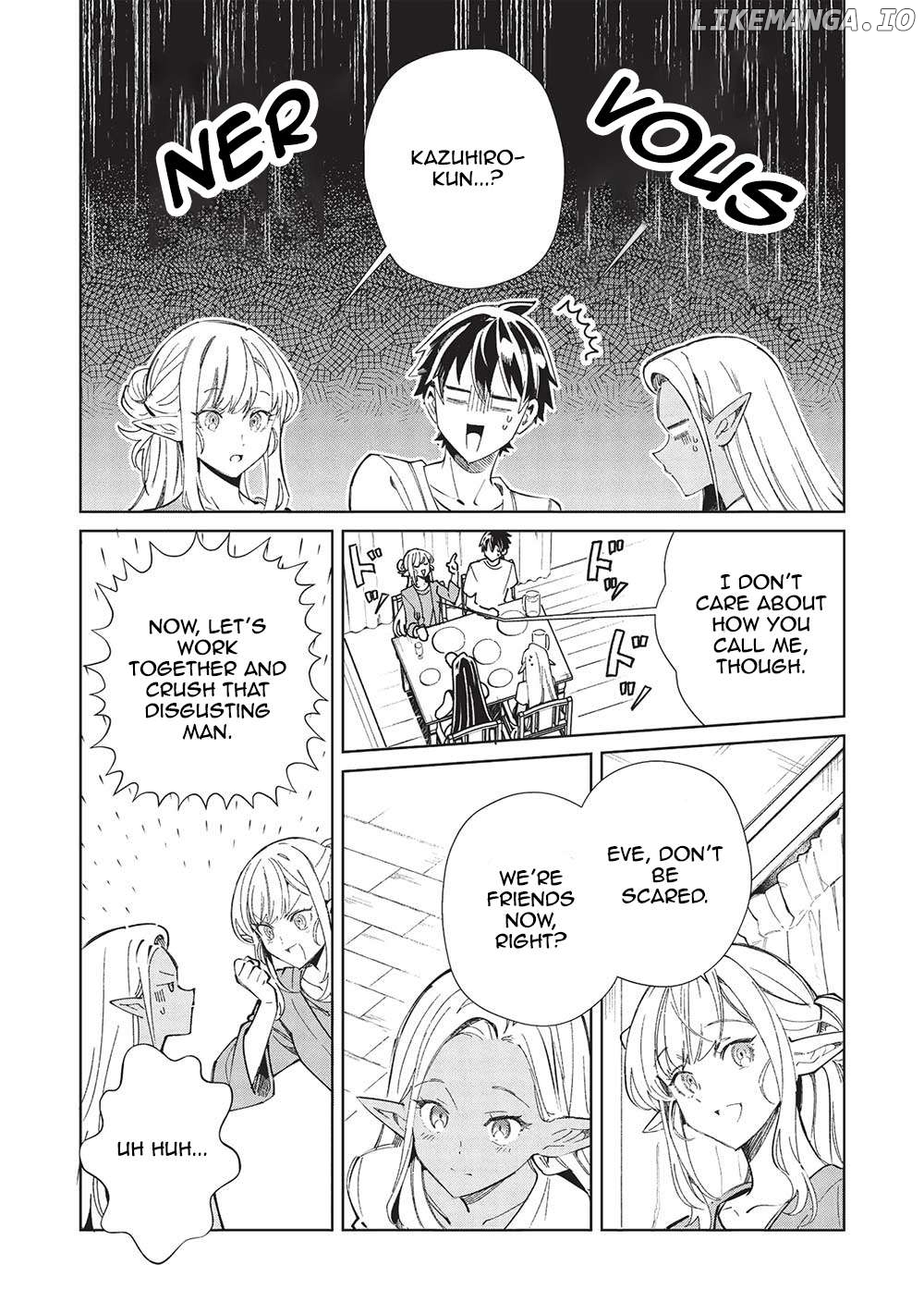 Welcome to Japan, Elf-san Chapter 55 - page 20