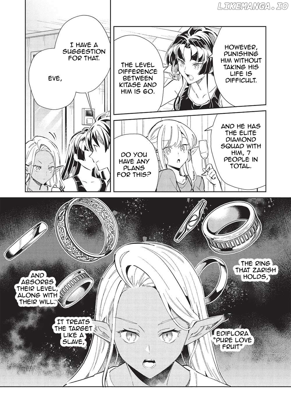 Welcome to Japan, Elf-san Chapter 55 - page 21