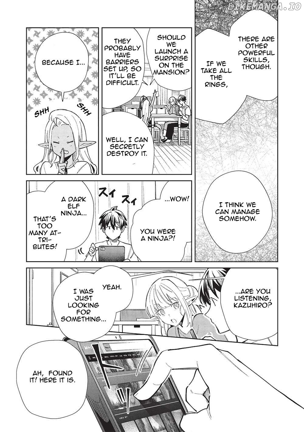 Welcome to Japan, Elf-san Chapter 55 - page 22