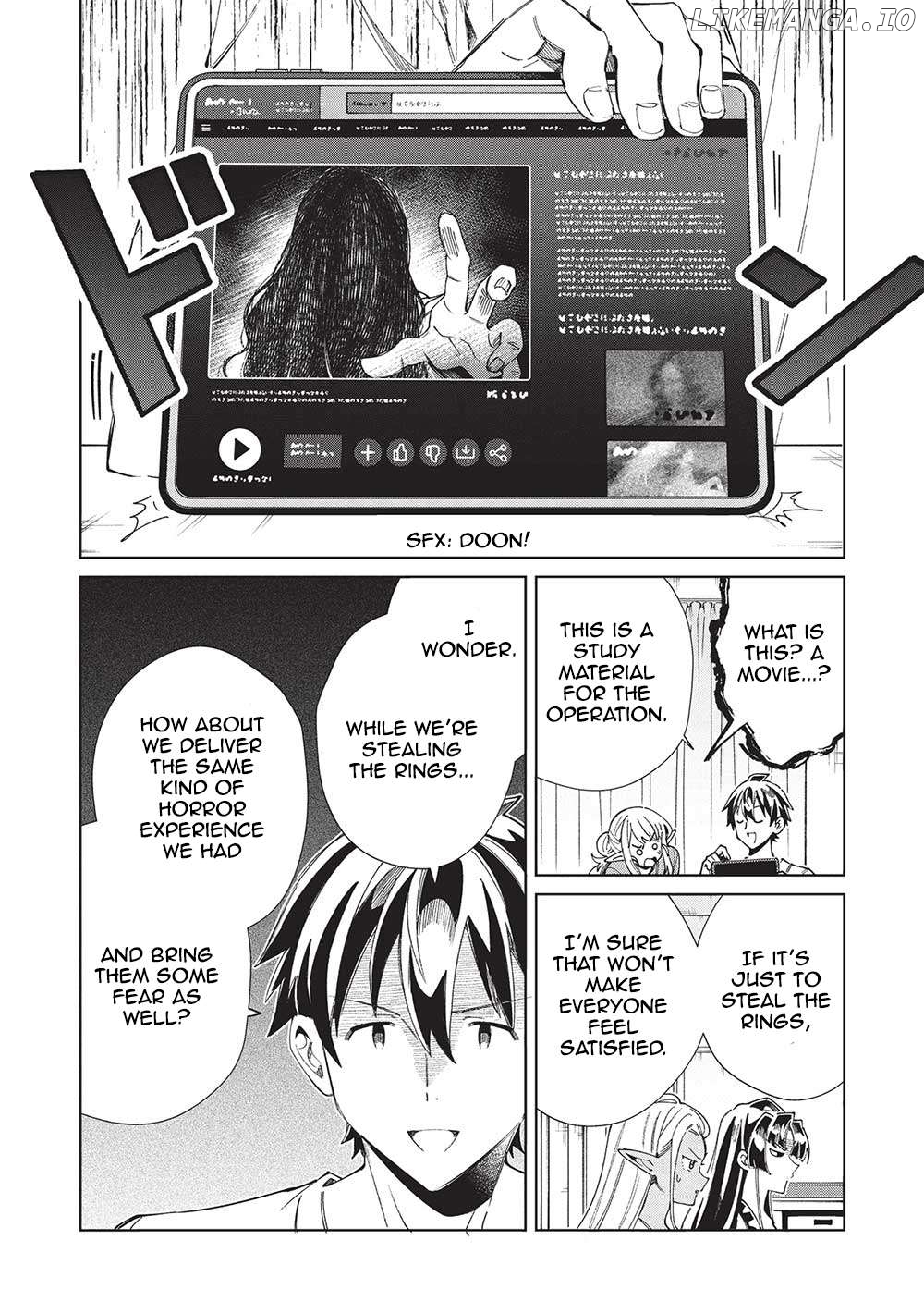 Welcome to Japan, Elf-san Chapter 55 - page 23