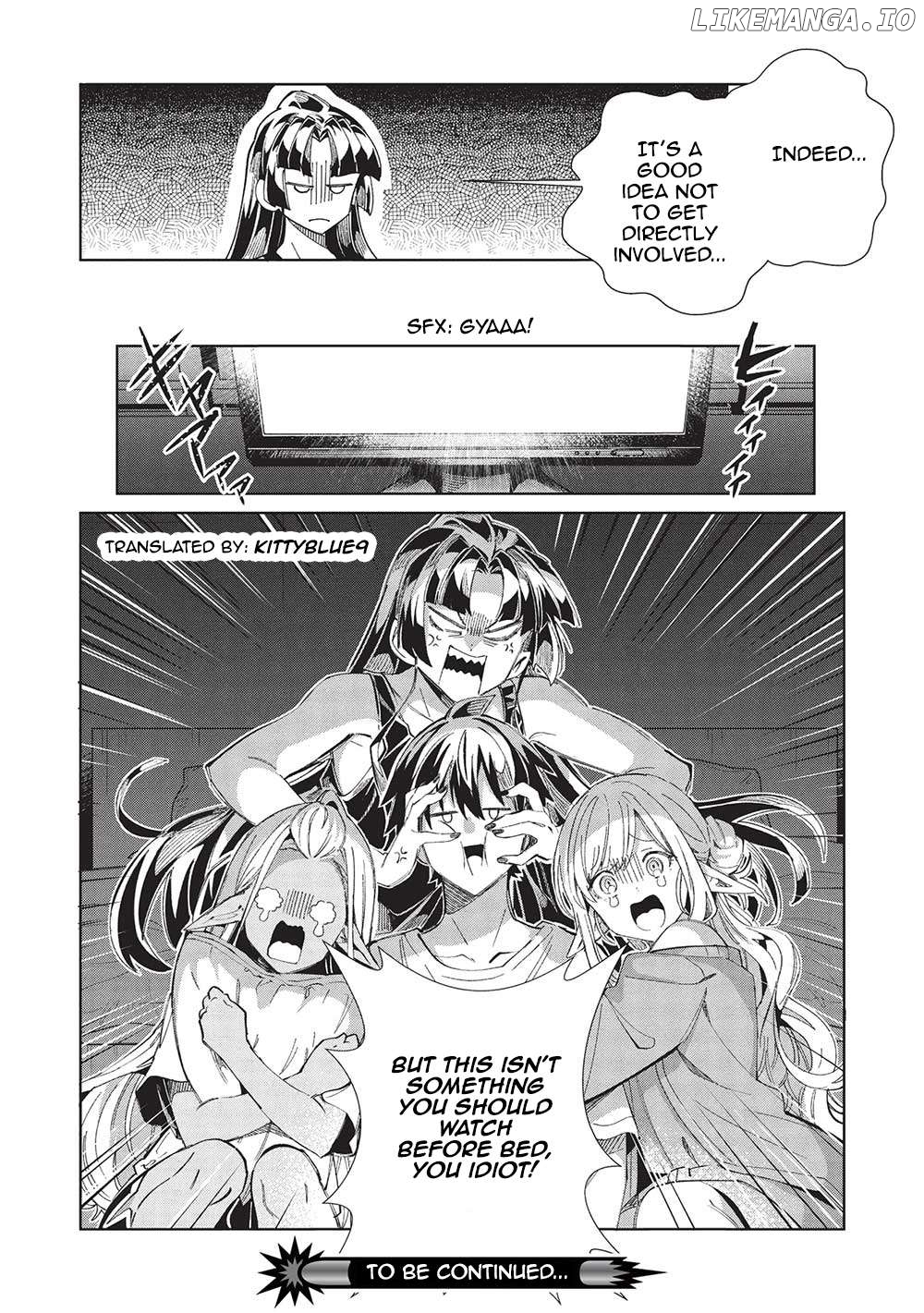Welcome to Japan, Elf-san Chapter 55 - page 24