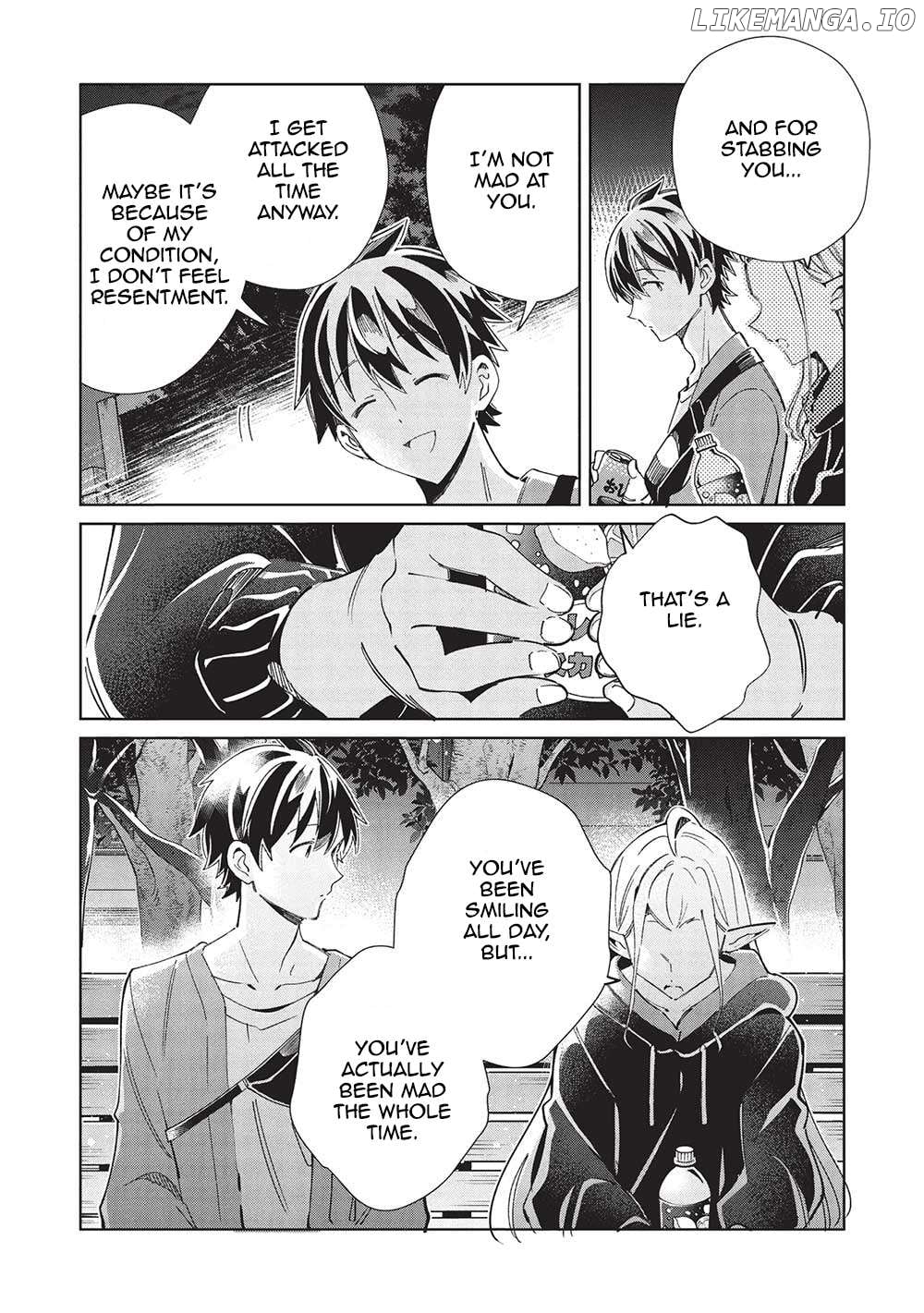 Welcome to Japan, Elf-san Chapter 55 - page 5