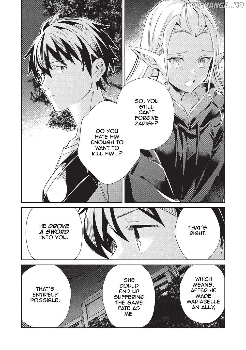 Welcome to Japan, Elf-san Chapter 55 - page 6
