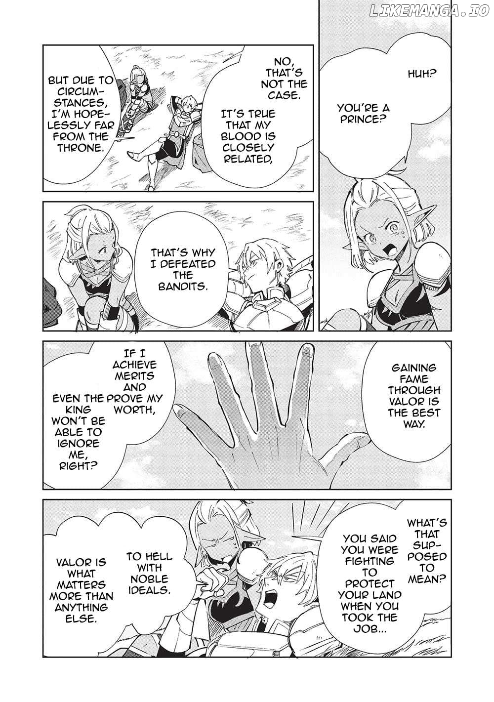 Welcome to Japan, Elf-san Chapter 55 - page 8