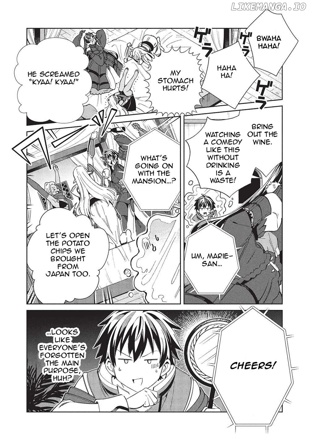 Welcome to Japan, Elf-san Chapter 57 - page 2
