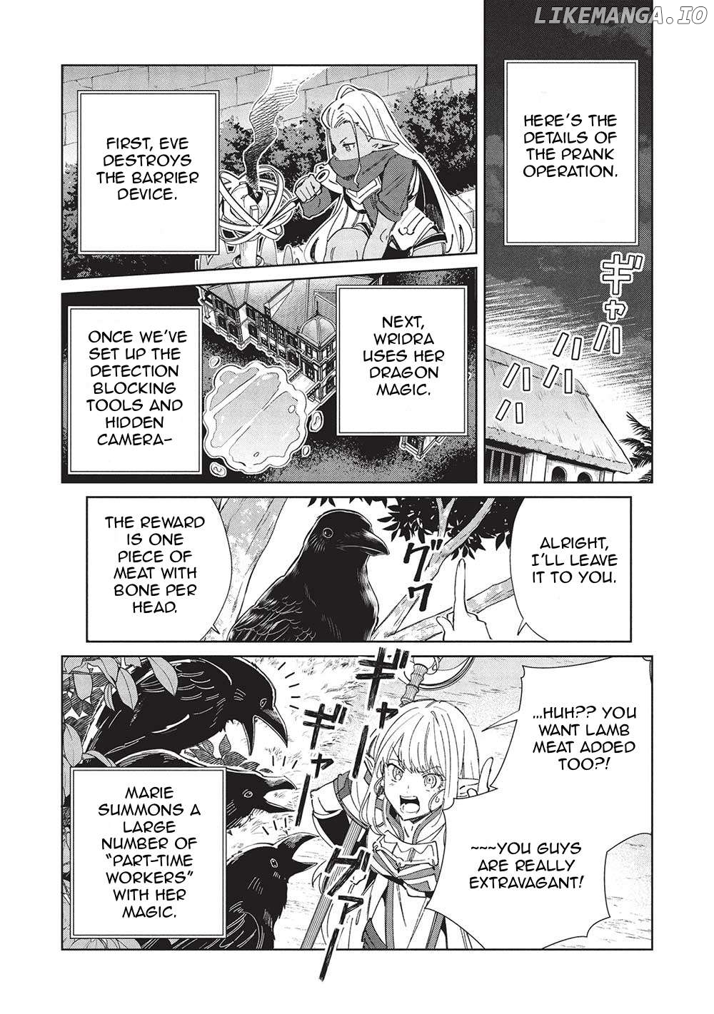 Welcome to Japan, Elf-san Chapter 57 - page 3