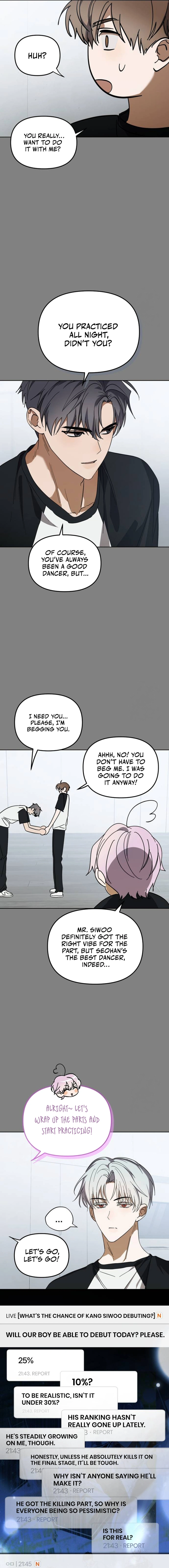 I Became the Youngest Member of Top Idol Chapter 46 - page 18