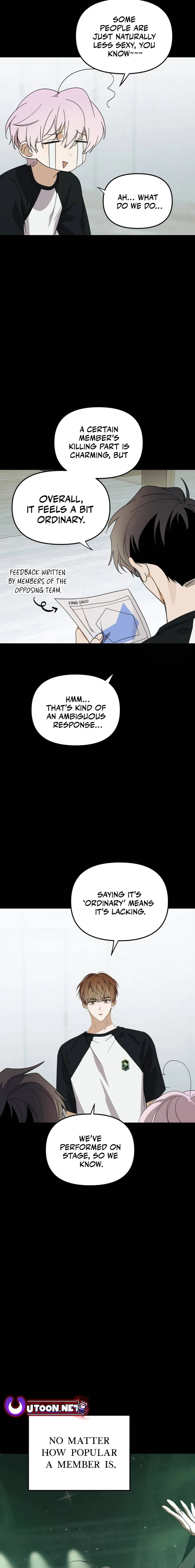 I Became the Youngest Member of Top Idol Chapter 47 - page 5