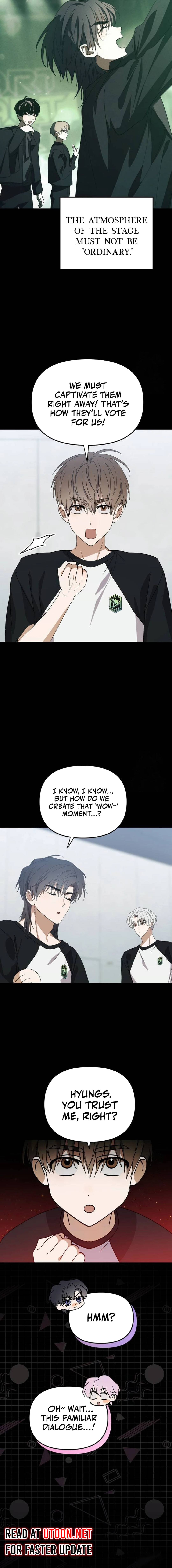 I Became the Youngest Member of Top Idol Chapter 47 - page 6