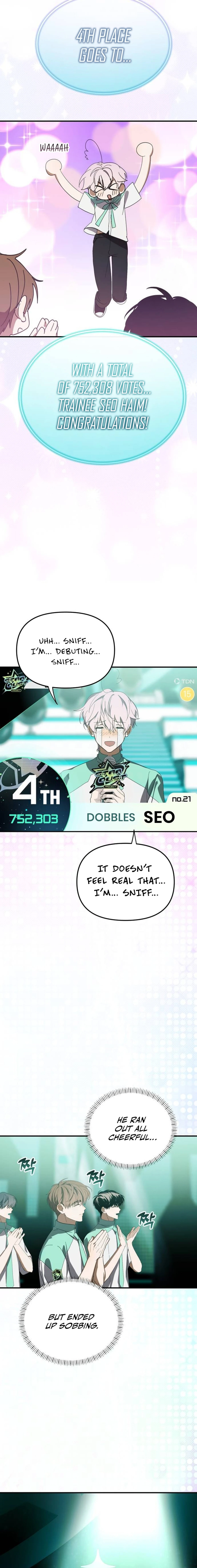 I Became the Youngest Member of Top Idol Chapter 48 - page 17
