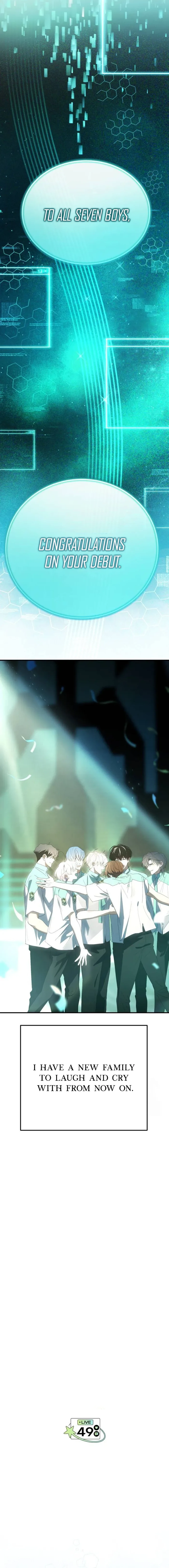 I Became the Youngest Member of Top Idol Chapter 49 - page 18
