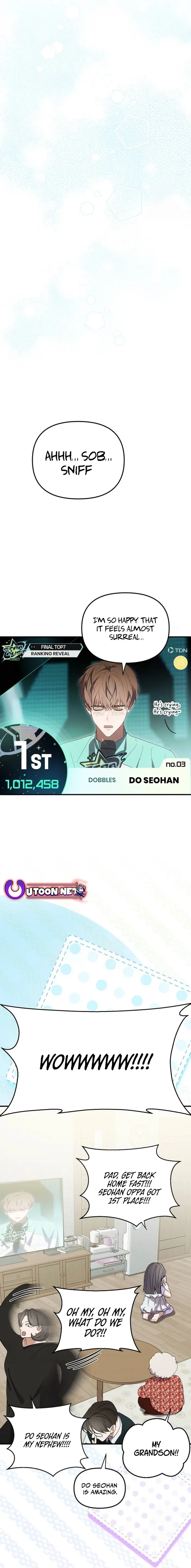 I Became the Youngest Member of Top Idol Chapter 49 - page 19