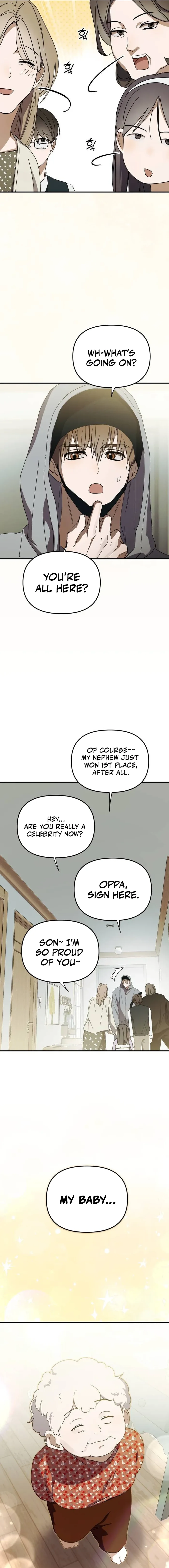 I Became the Youngest Member of Top Idol Chapter 49 - page 21