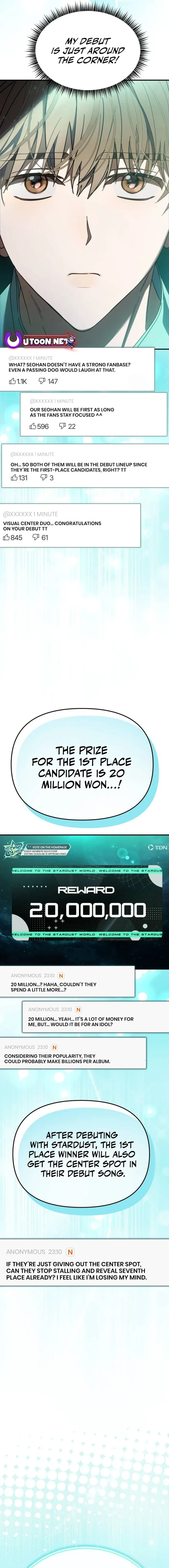 I Became the Youngest Member of Top Idol Chapter 49 - page 3
