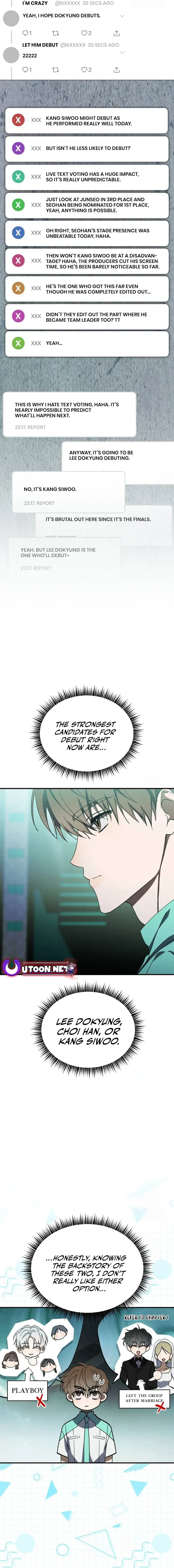 I Became the Youngest Member of Top Idol Chapter 49 - page 7