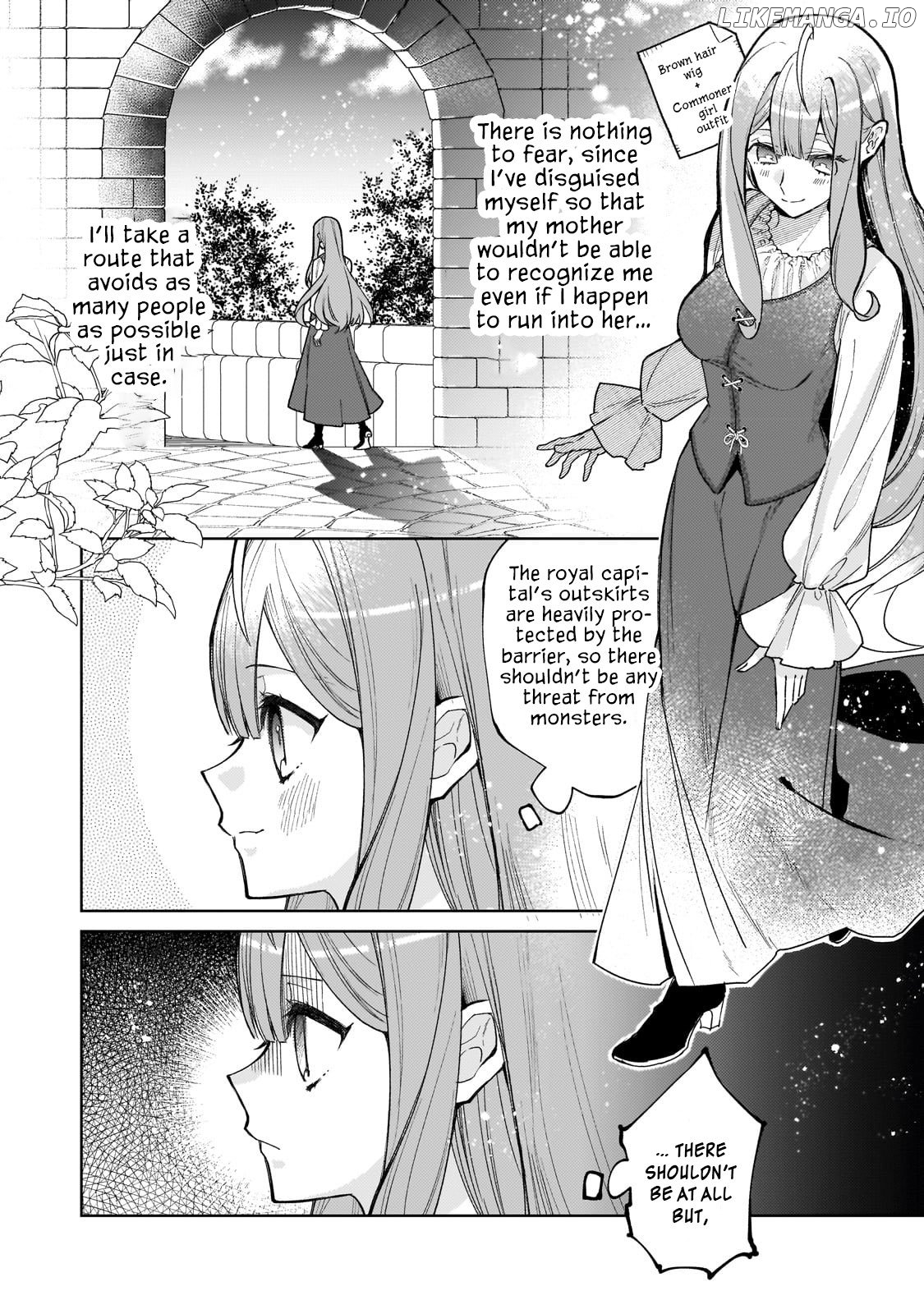 The Saint Whose Engagement Was Broken When She Became Too Perfect is Sold Off to a Neighboring Kingdom Chapter 15 - page 10