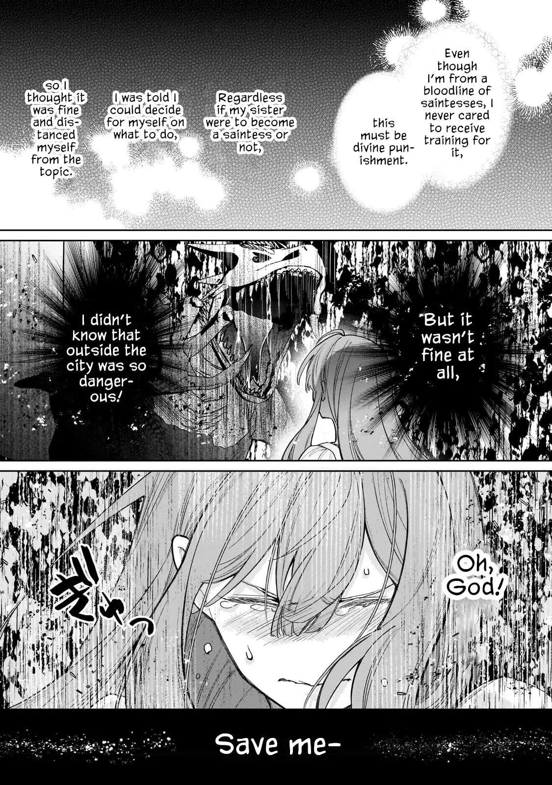 The Saint Whose Engagement Was Broken When She Became Too Perfect is Sold Off to a Neighboring Kingdom Chapter 15 - page 13