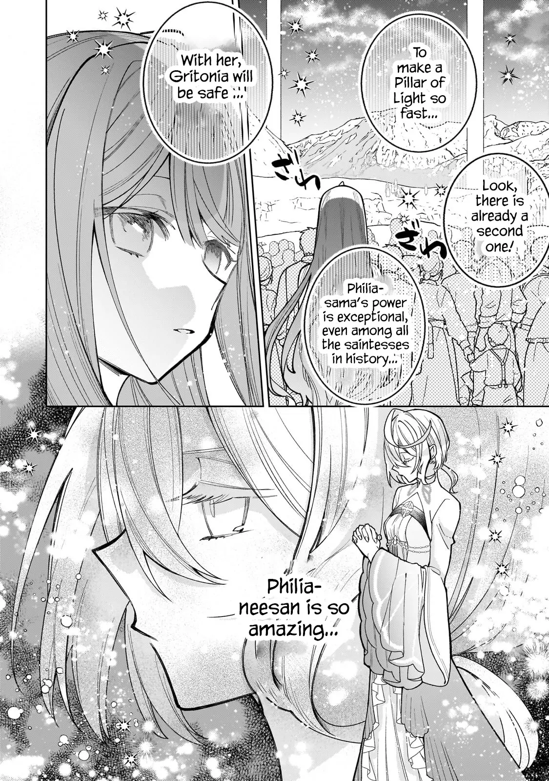 The Saint Whose Engagement Was Broken When She Became Too Perfect is Sold Off to a Neighboring Kingdom Chapter 15 - page 19