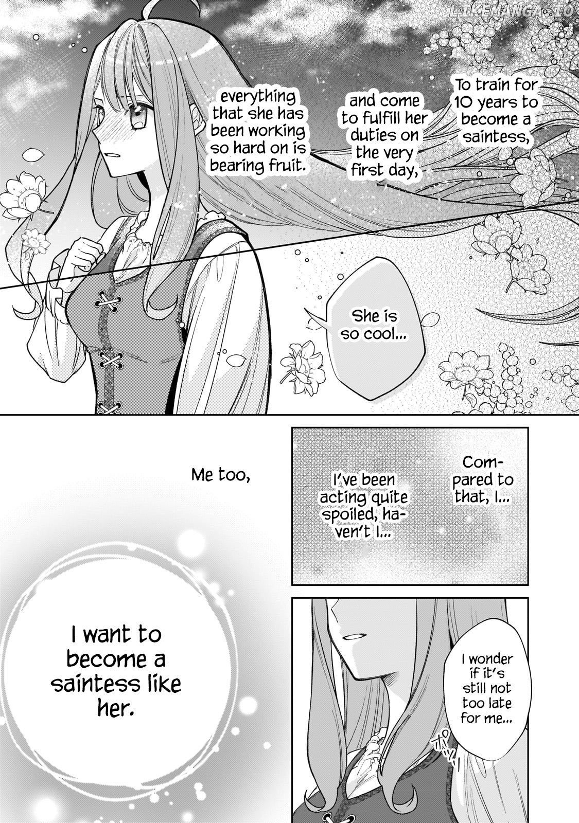 The Saint Whose Engagement Was Broken When She Became Too Perfect is Sold Off to a Neighboring Kingdom Chapter 15 - page 20