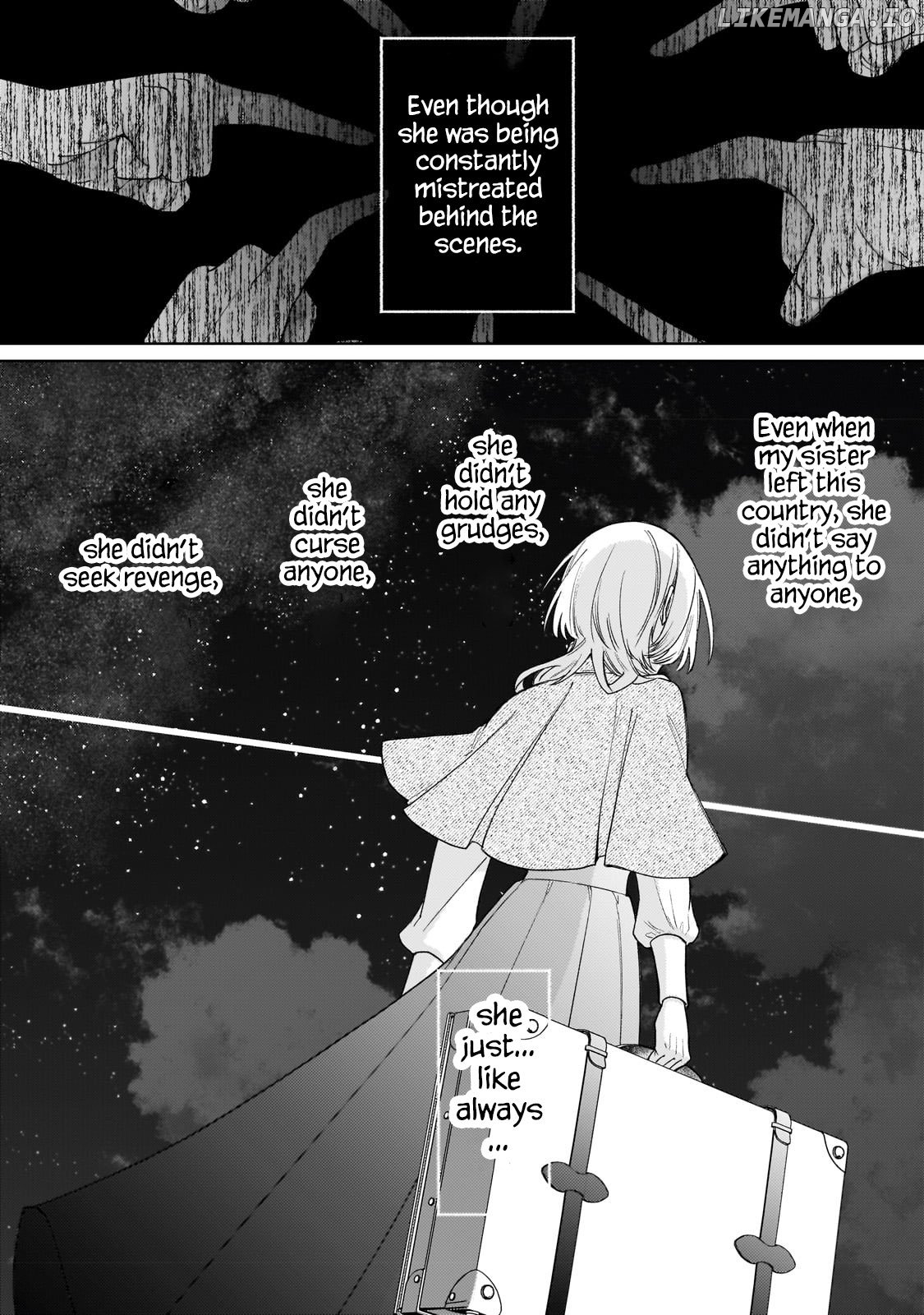 The Saint Whose Engagement Was Broken When She Became Too Perfect is Sold Off to a Neighboring Kingdom Chapter 15 - page 23