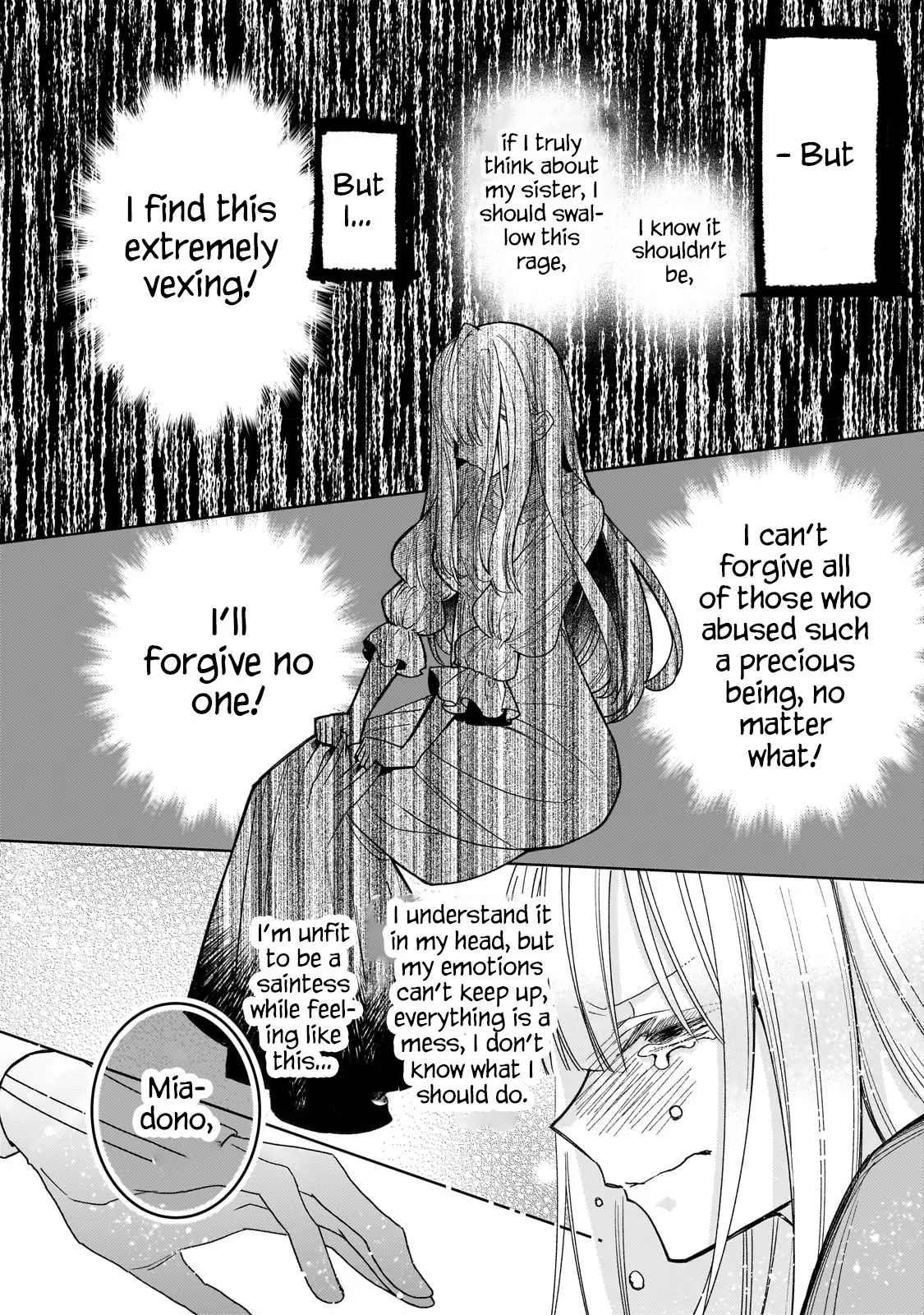 The Saint Whose Engagement Was Broken When She Became Too Perfect is Sold Off to a Neighboring Kingdom Chapter 15 - page 25