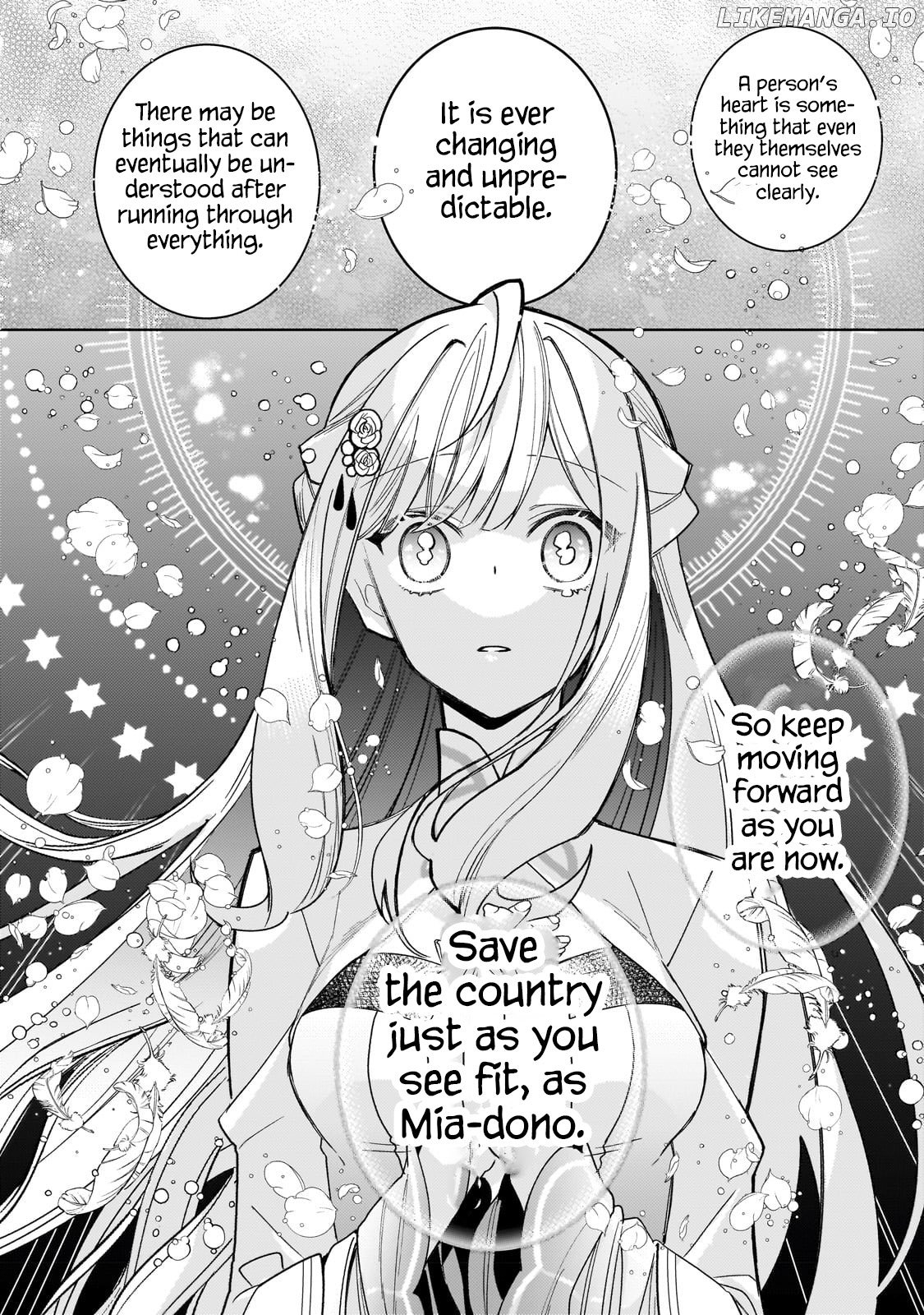 The Saint Whose Engagement Was Broken When She Became Too Perfect is Sold Off to a Neighboring Kingdom Chapter 15 - page 27