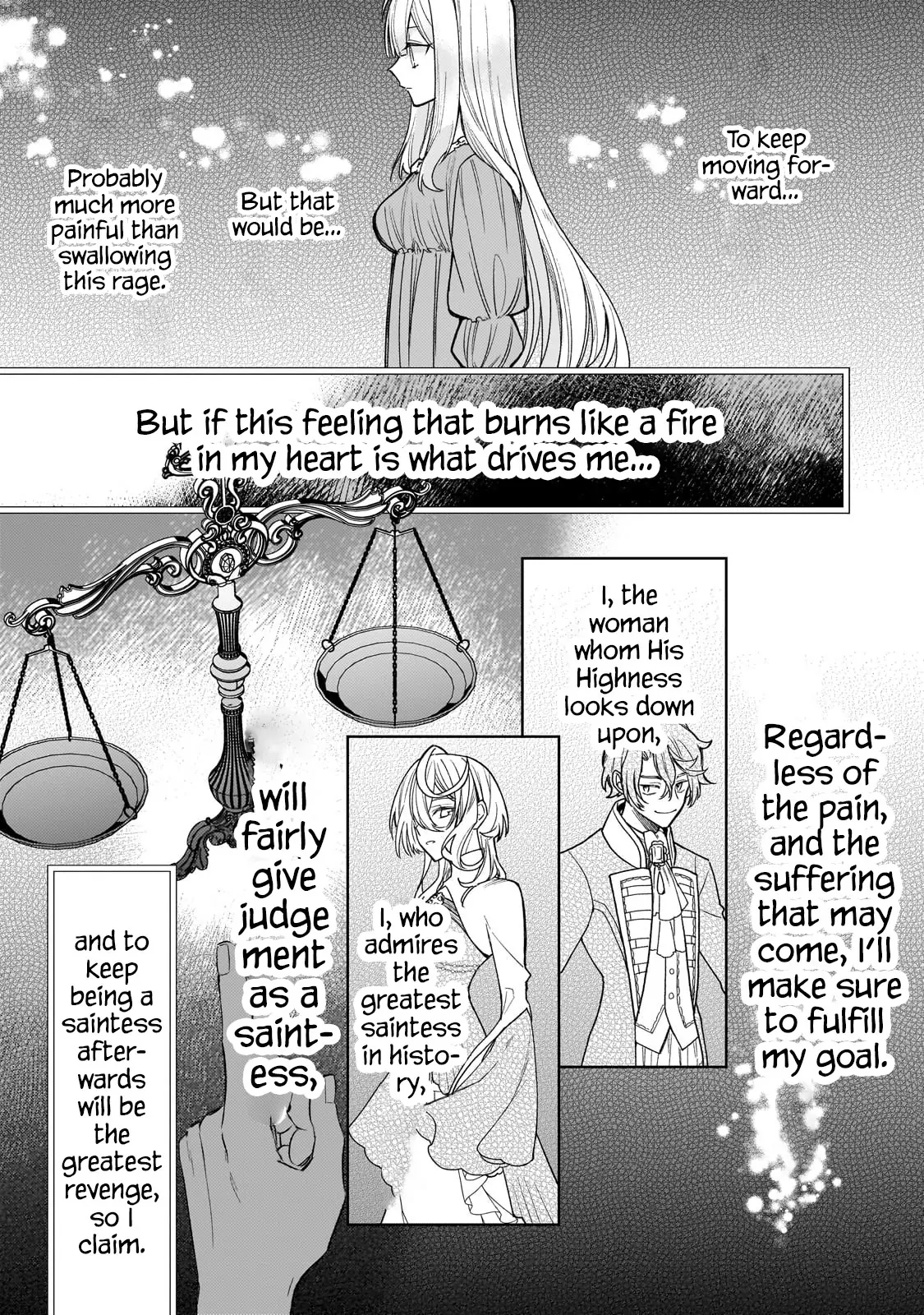 The Saint Whose Engagement Was Broken When She Became Too Perfect is Sold Off to a Neighboring Kingdom Chapter 15 - page 28