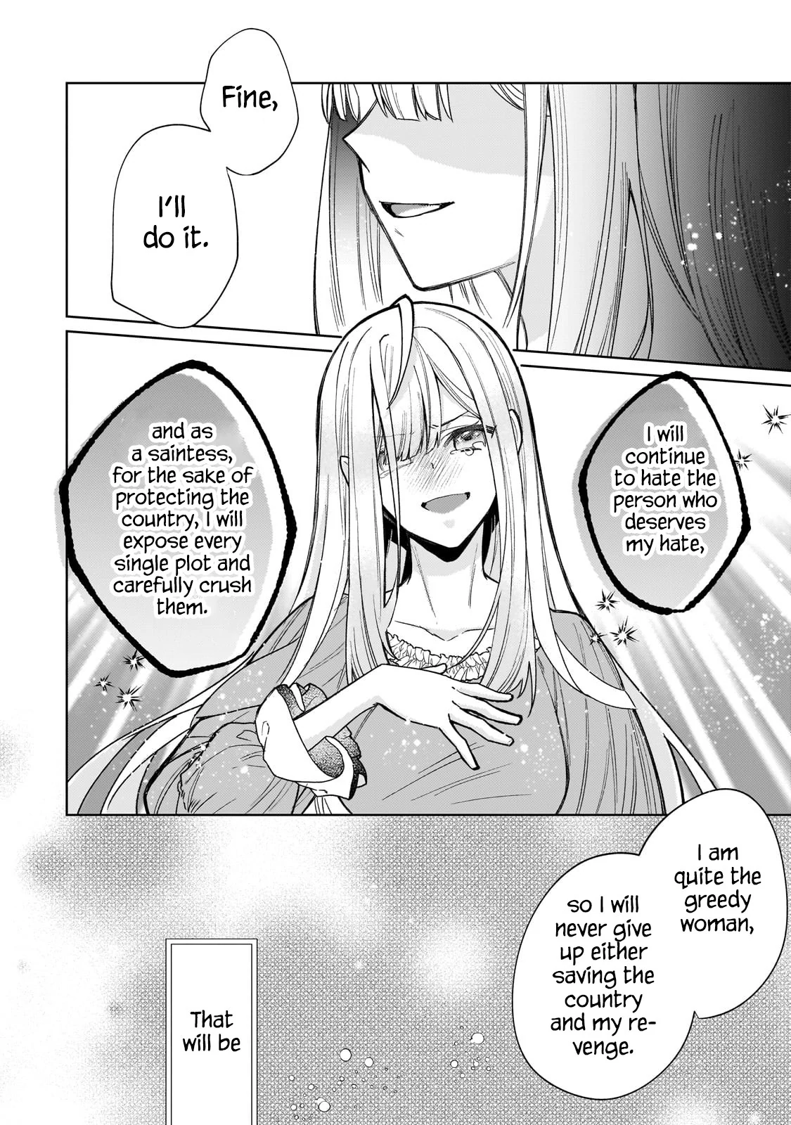 The Saint Whose Engagement Was Broken When She Became Too Perfect is Sold Off to a Neighboring Kingdom Chapter 15 - page 29