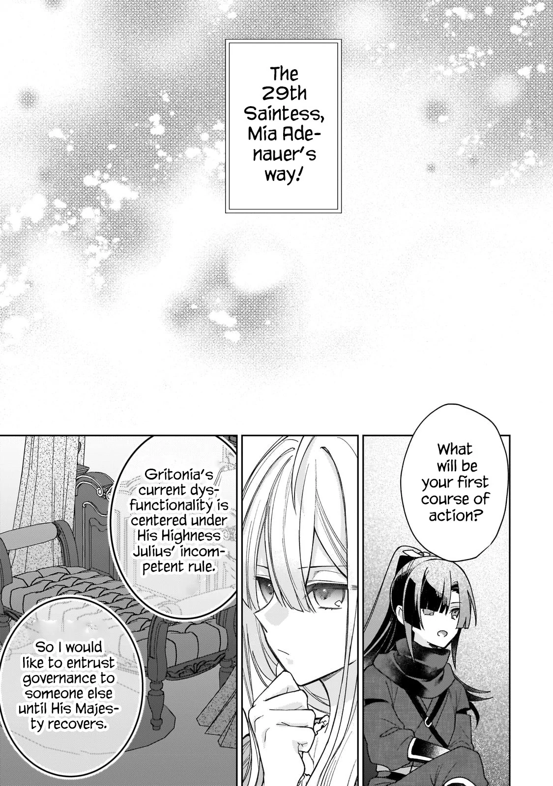 The Saint Whose Engagement Was Broken When She Became Too Perfect is Sold Off to a Neighboring Kingdom Chapter 15 - page 30