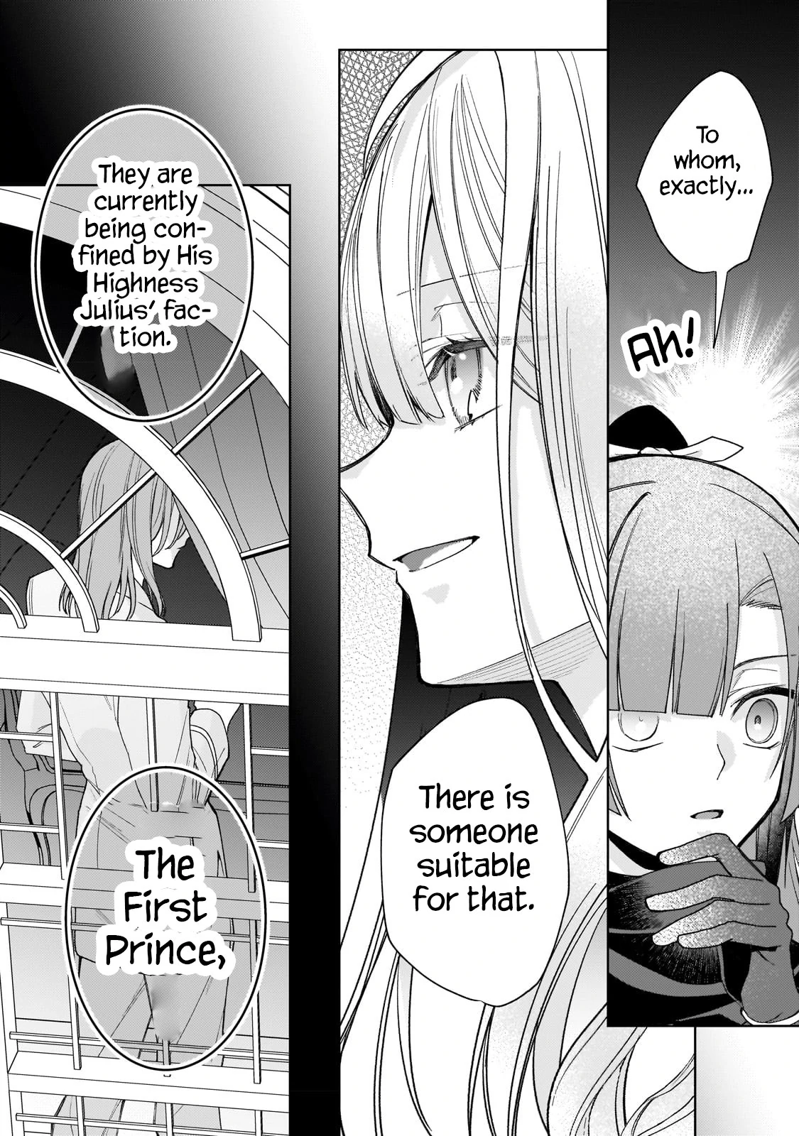 The Saint Whose Engagement Was Broken When She Became Too Perfect is Sold Off to a Neighboring Kingdom Chapter 15 - page 31