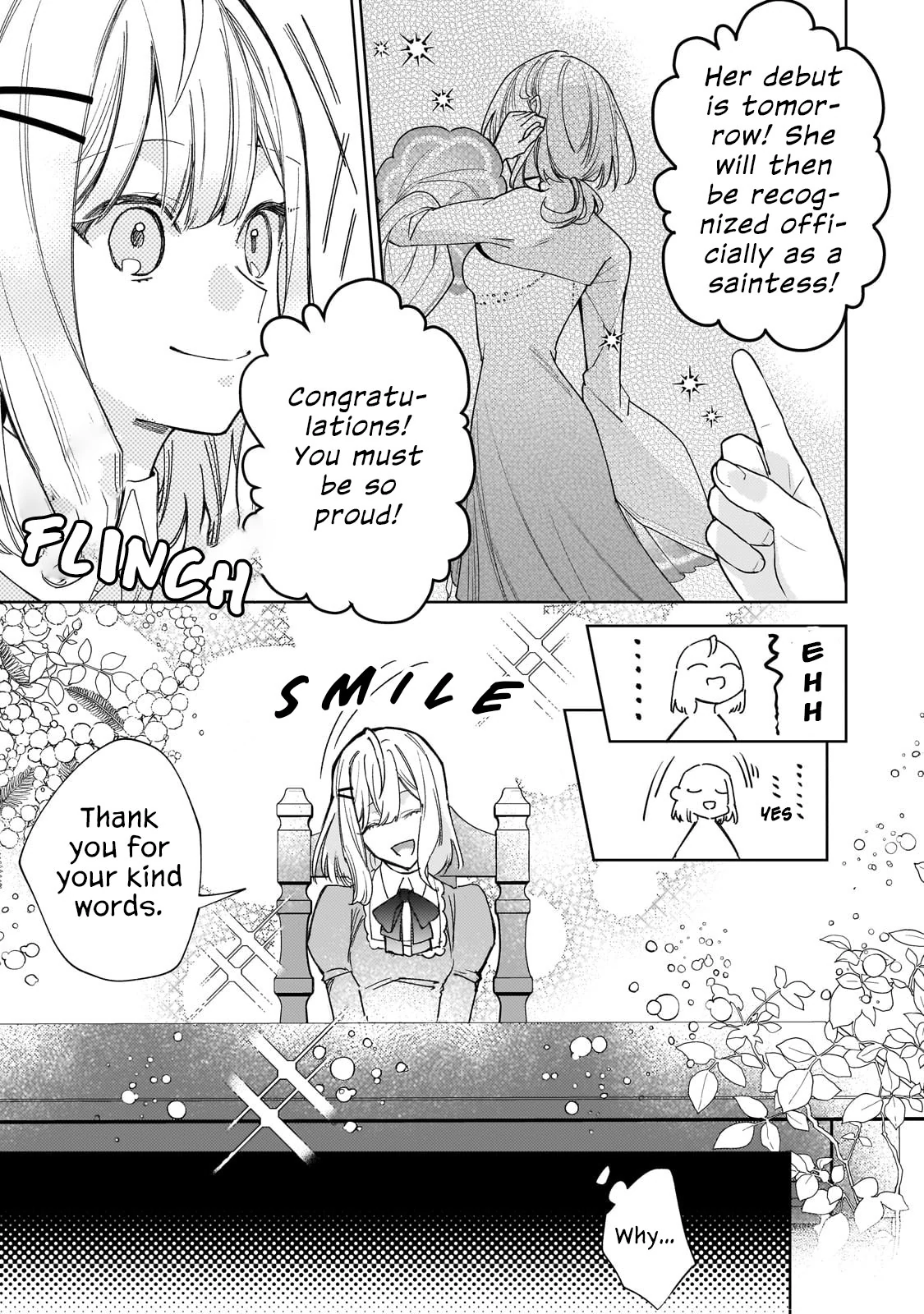The Saint Whose Engagement Was Broken When She Became Too Perfect is Sold Off to a Neighboring Kingdom Chapter 15 - page 4